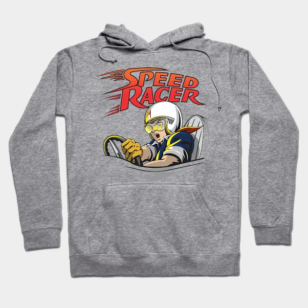 Speed Racer Hoodie by kladenko